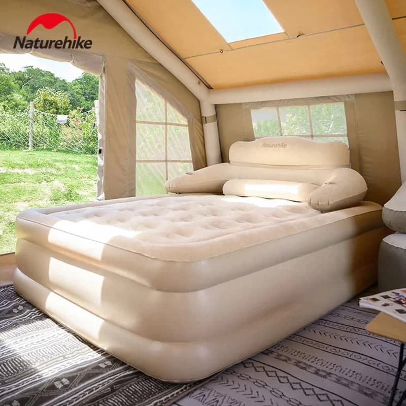 تشک بادی نیچرهایک دو نفره – ضخامت 46 سانت Naturehike Inflatable Backrest Double Mattress – CNH22DZ002 — تصویر ۲