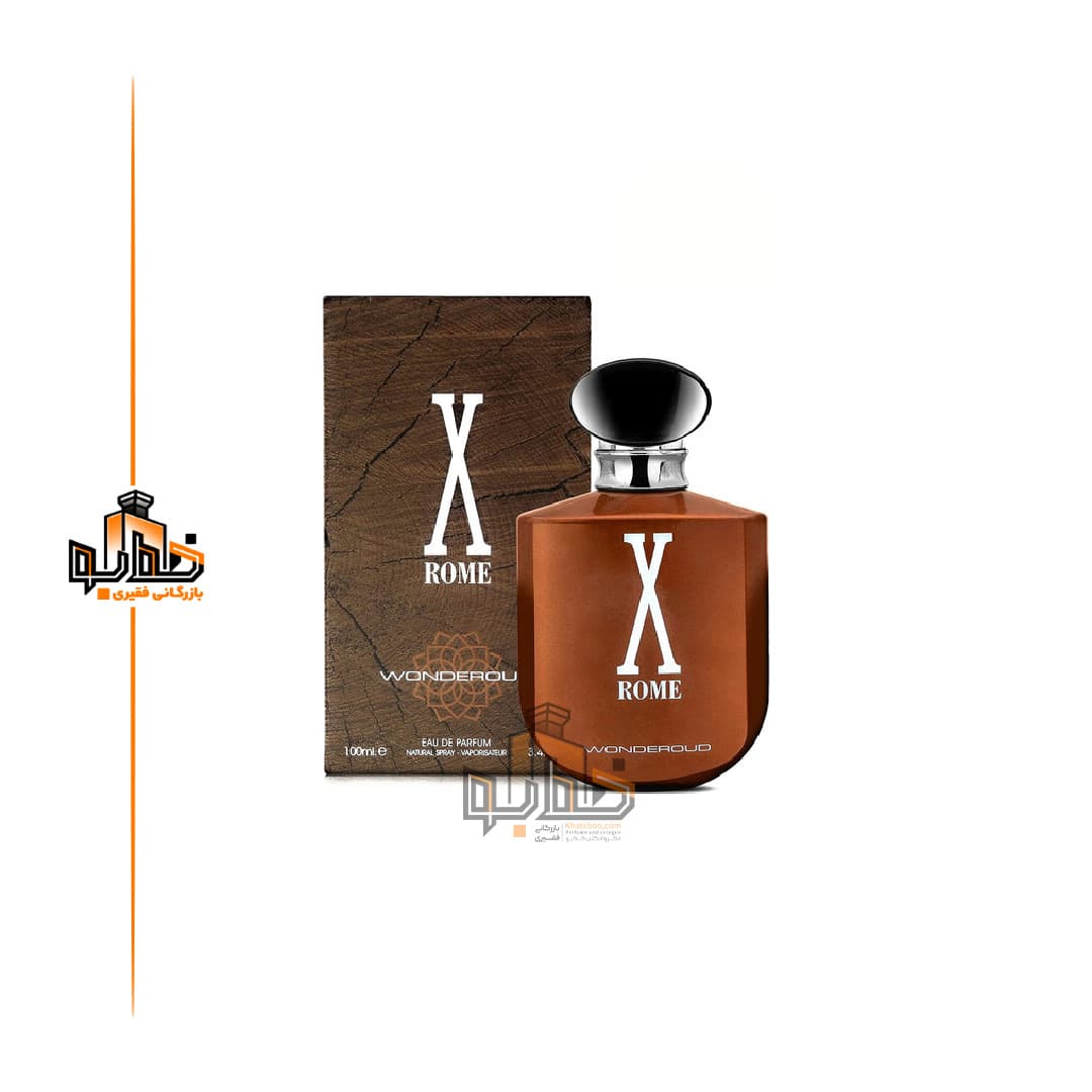 عطر ادکلن مردانه فراگرنس ورد ایکس روم واندرعود