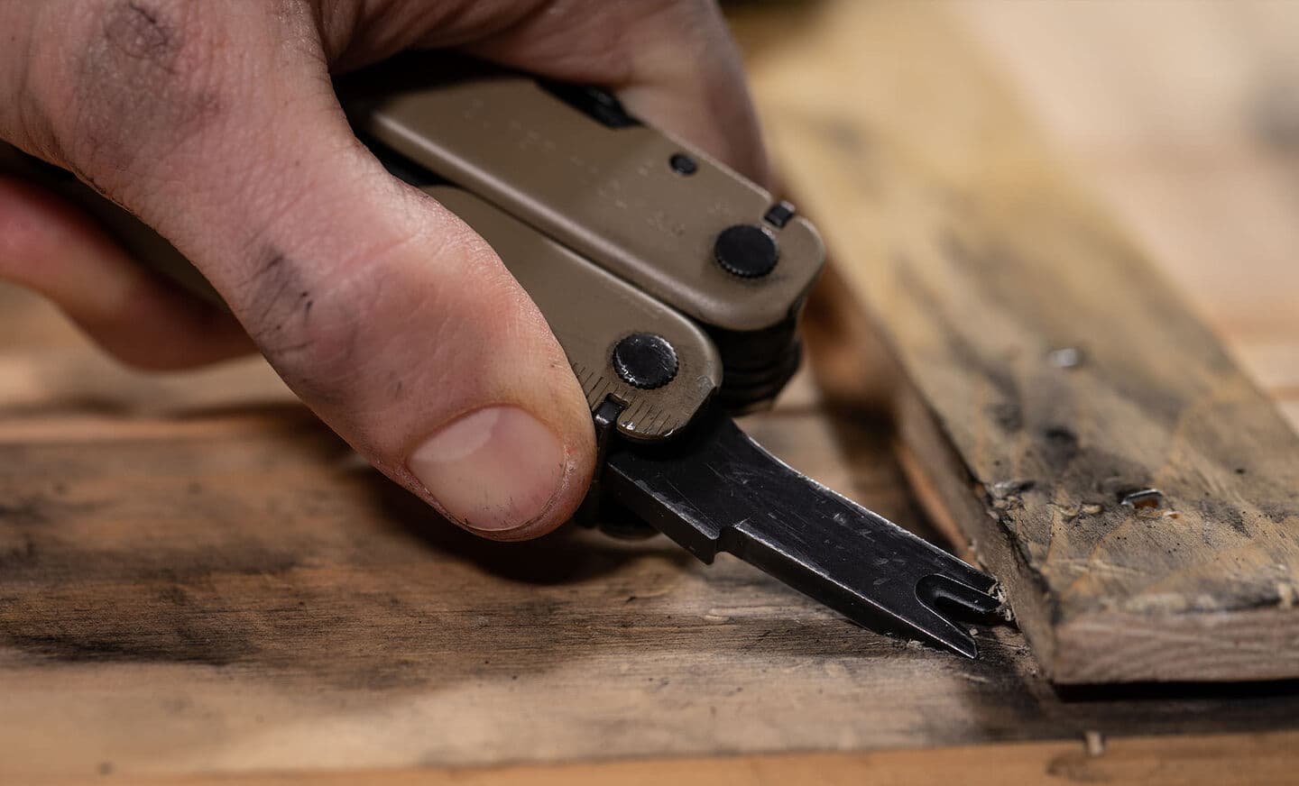 لدرمن سوپر تول – ابزار چند کاره Leatherman SUPER TOOL® 300M – Coyote Tan — تصویر ۷