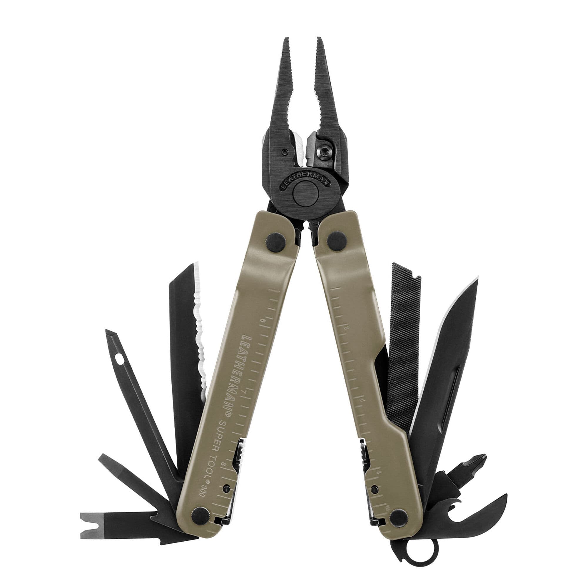 لدرمن سوپر تول – ابزار چند کاره Leatherman SUPER TOOL® 300M – Coyote Tan