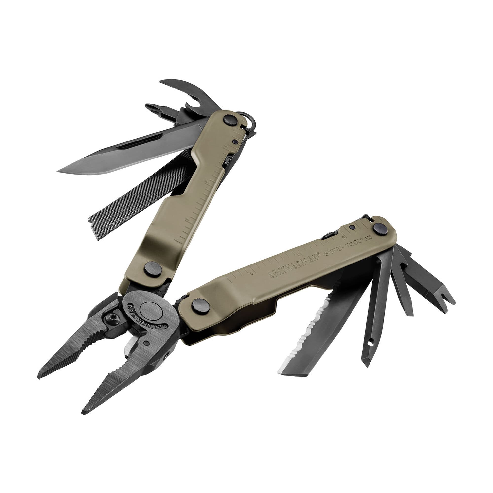 لدرمن سوپر تول – ابزار چند کاره Leatherman SUPER TOOL® 300M – Coyote Tan — تصویر ۴