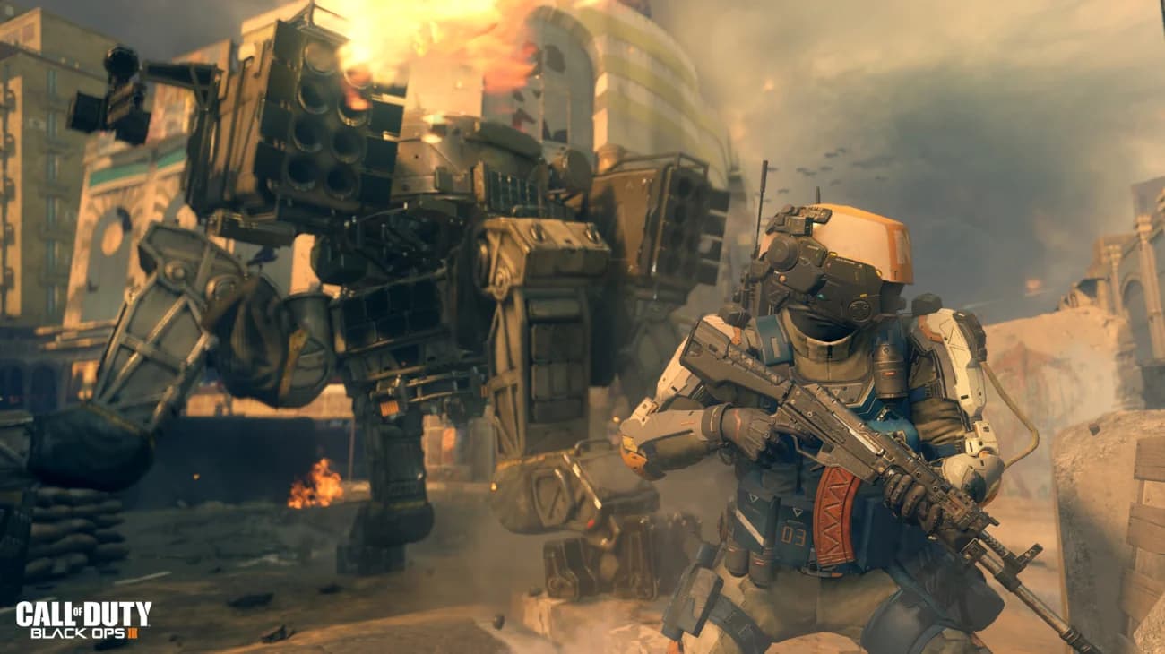 بازی Call of Duty: Black Ops III — تصویر ۲