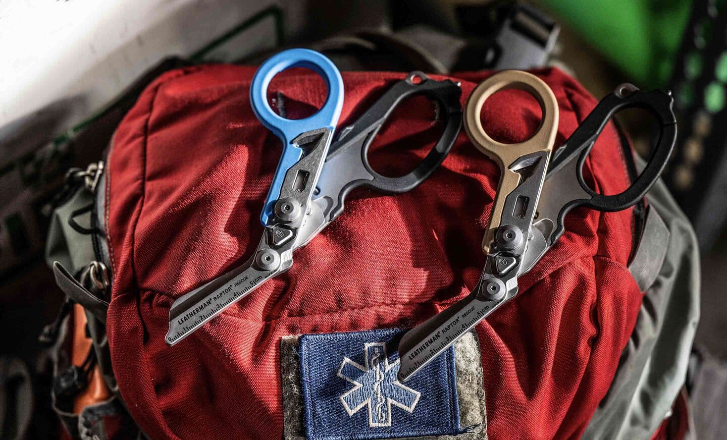 قیچی نجات لدرمن رپتور رسکیو Leatherman Raptor Rescue – Orange/Black — تصویر ۶