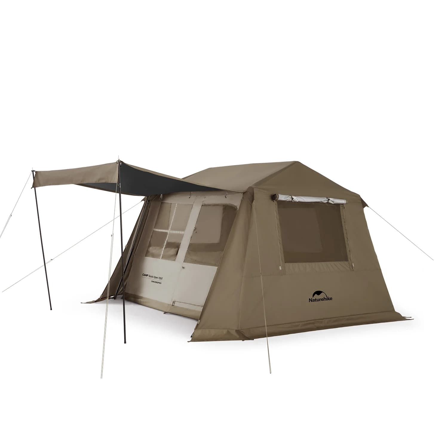 چادر نیچرهایک اتومات – 4 نفره کمپینگ – چهار فصل Naturehike Village 6.0 4-Person Instant Tent – CNK2300ZP021 — تصویر ۵