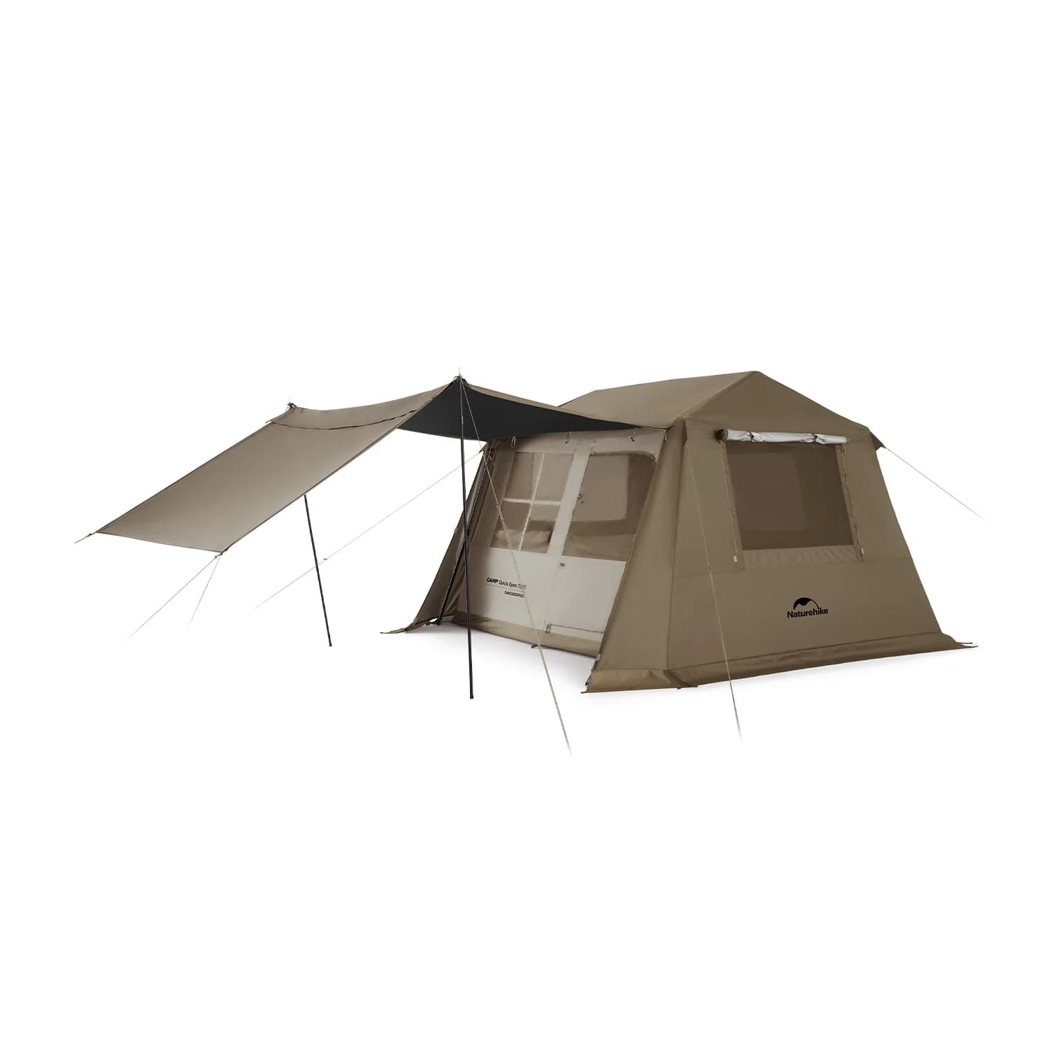 چادر نیچرهایک اتومات – 4 نفره کمپینگ – چهار فصل Naturehike Village 6.0 4-Person Instant Tent – CNK2300ZP021