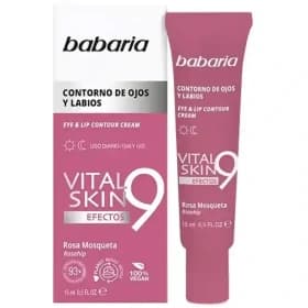 کرم دور چشم اسپانیایی باباریا Babaria Vital Skin ویتال اسکین 15 میل
