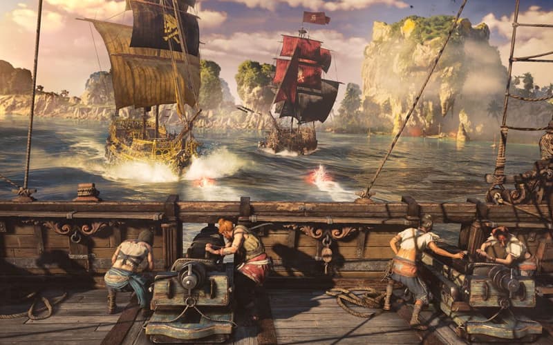 بازی Skull and Bones استیم — تصویر ۵