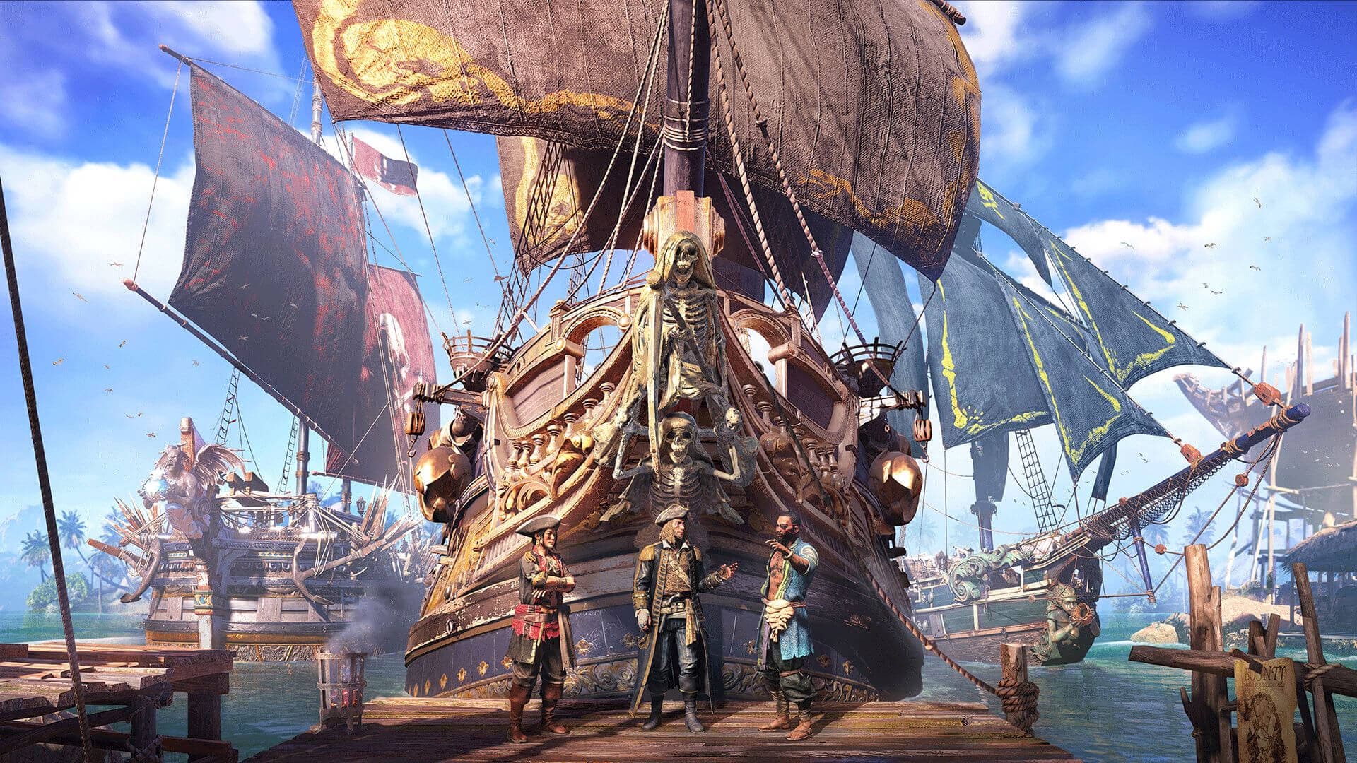 بازی Skull and Bones استیم — تصویر ۶