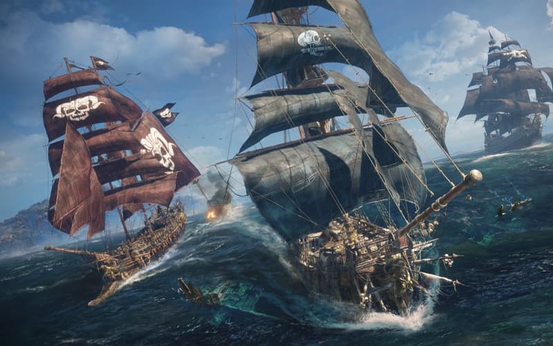 بازی Skull and Bones استیم — تصویر ۴