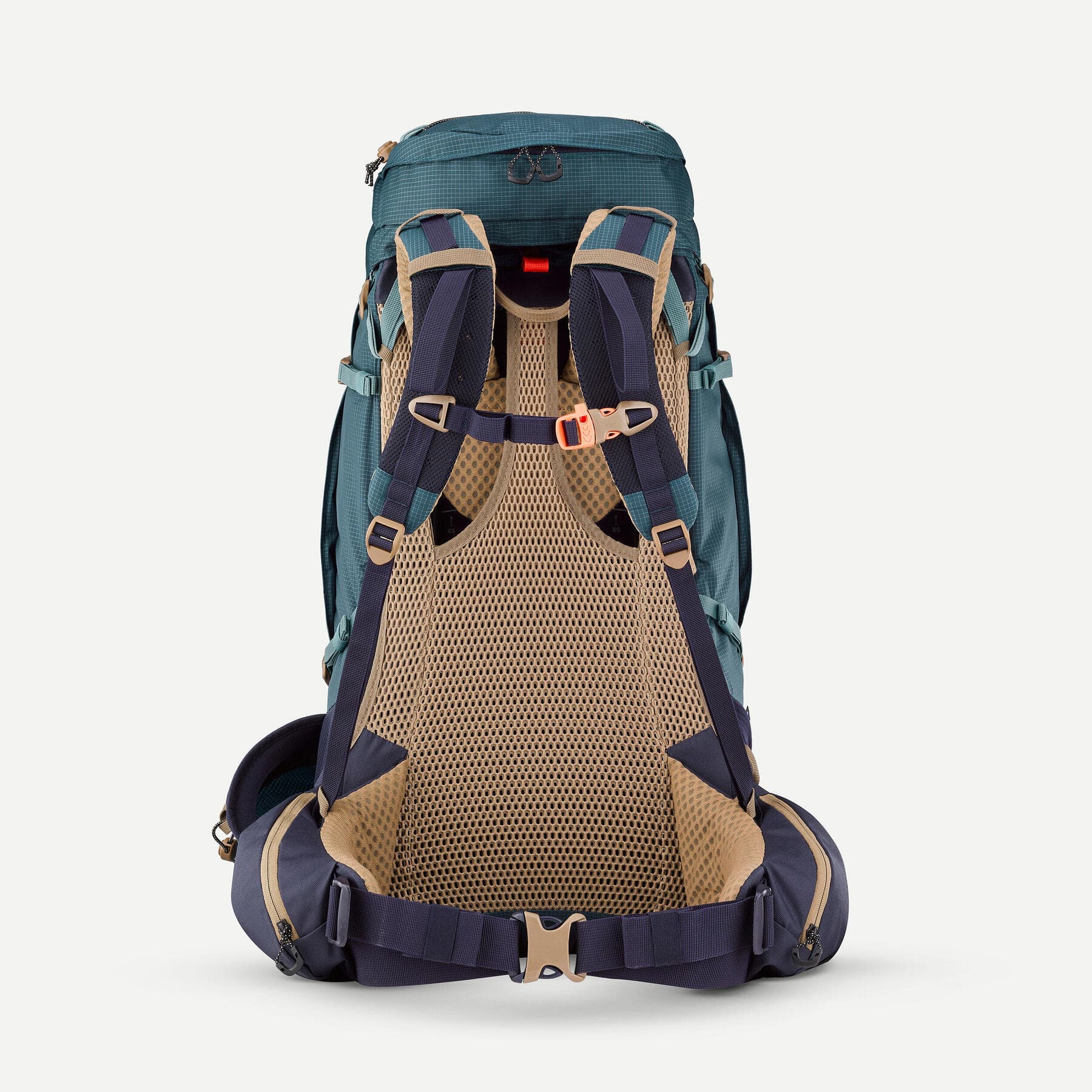 کوله پشتی کوهنوردی فورکلاز 50 + 10 لیتری Forclaz Men’s Outdoor Trekking Backpack – 50+10 L – MT500 Air — تصویر ۳