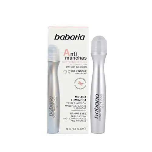 کرم ضد لک دور چشم رولی اسپانیایی باباریا Babaria Cream Eye Spot_Anti ضد چروک12 میل