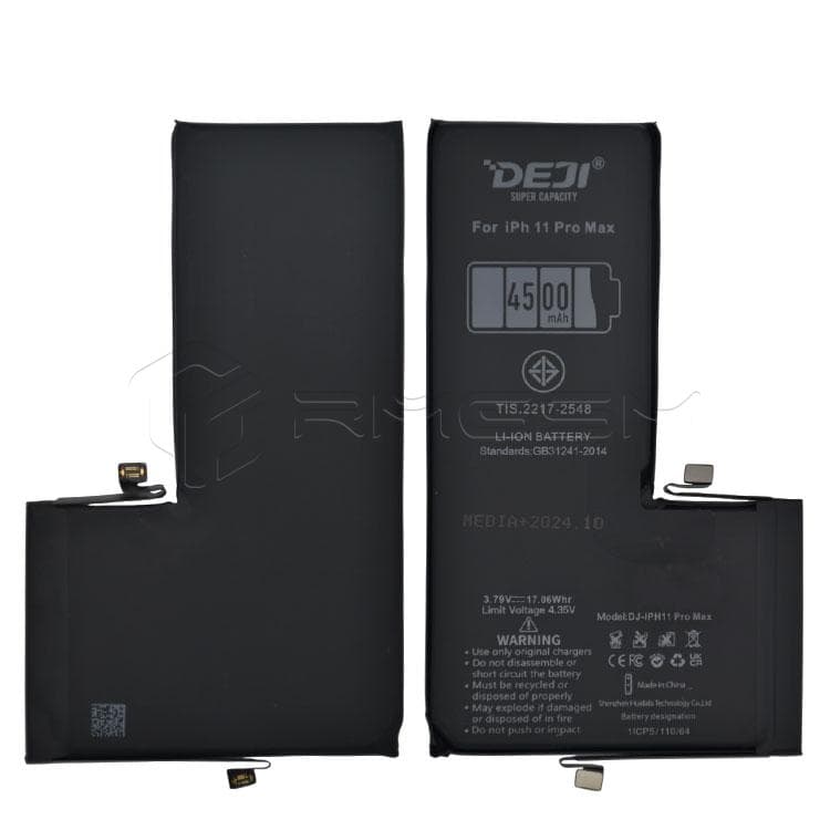 باتری آیفون 11 Pro Max برند DEJI تقویت شده