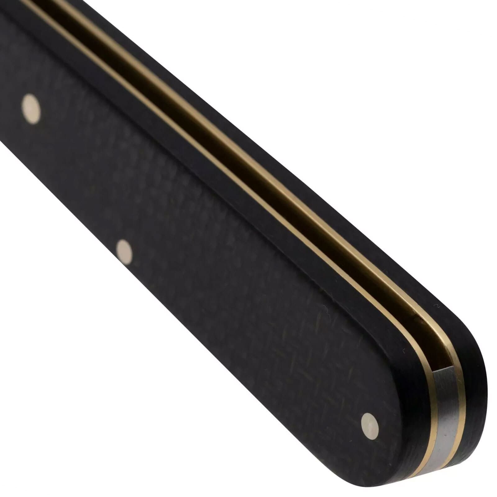 چاقو بوکر زولینگن بارلو پرایم Böker Solingen Barlow Prime Jute Micarta Black — تصویر ۴