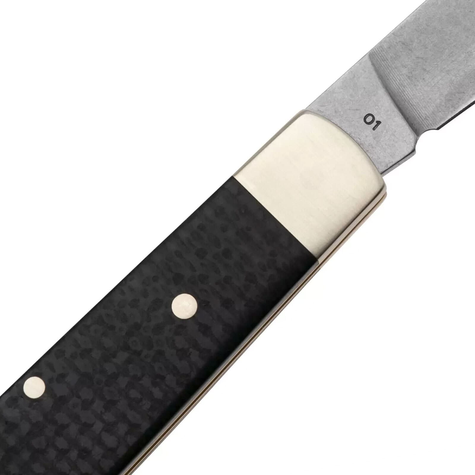چاقو بوکر زولینگن بارلو پرایم Böker Solingen Barlow Prime Jute Micarta Black — تصویر ۵
