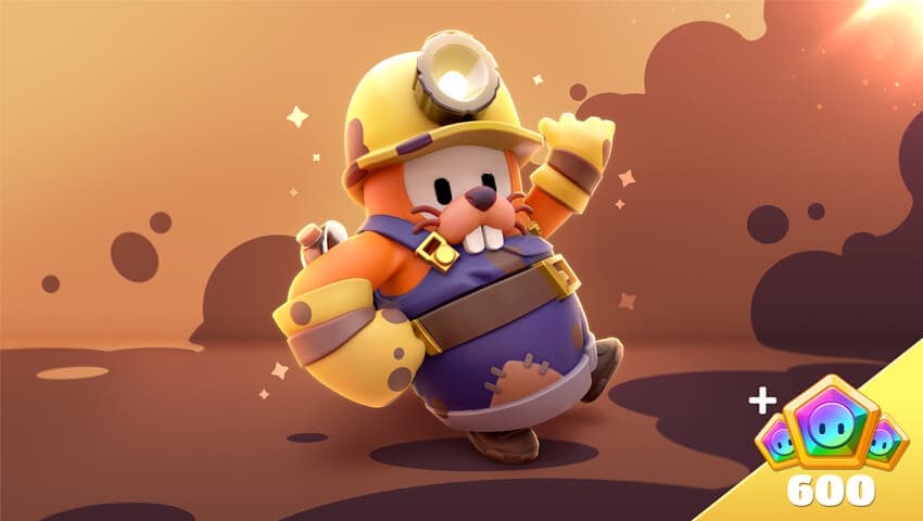 پک فال گایز Miner Mole