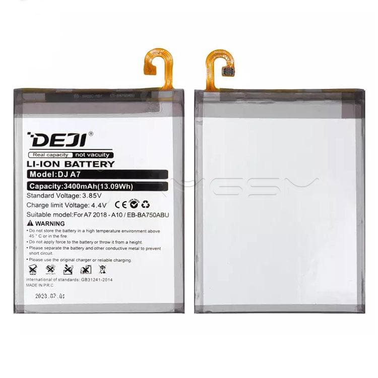 باتری سامسونگ A10 A105 Eb-Ba750Abu برند DEJI تقویت شده