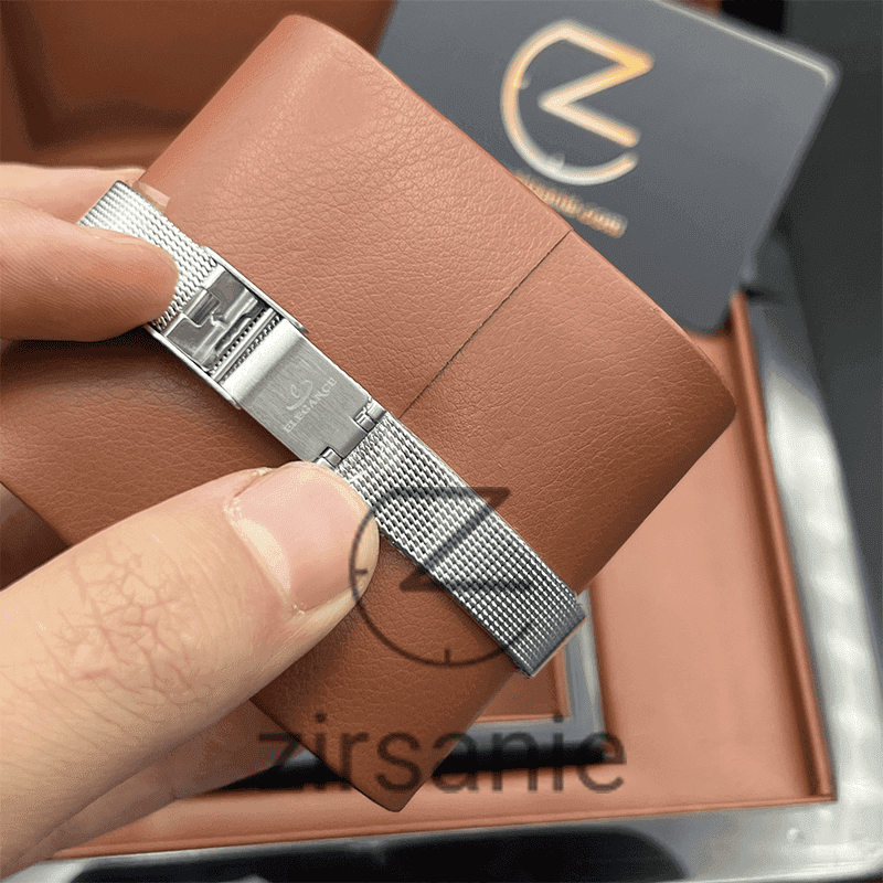 ساعت مچی زنانه الگانس Elegance Silver Blue — تصویر ۶