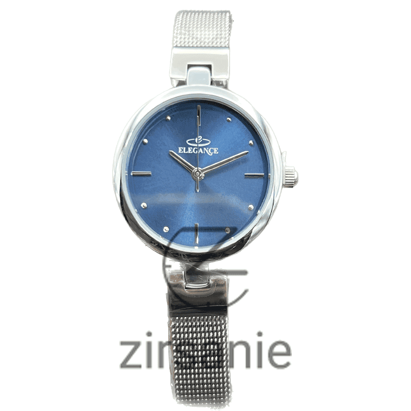 ساعت مچی زنانه الگانس Elegance Silver Blue