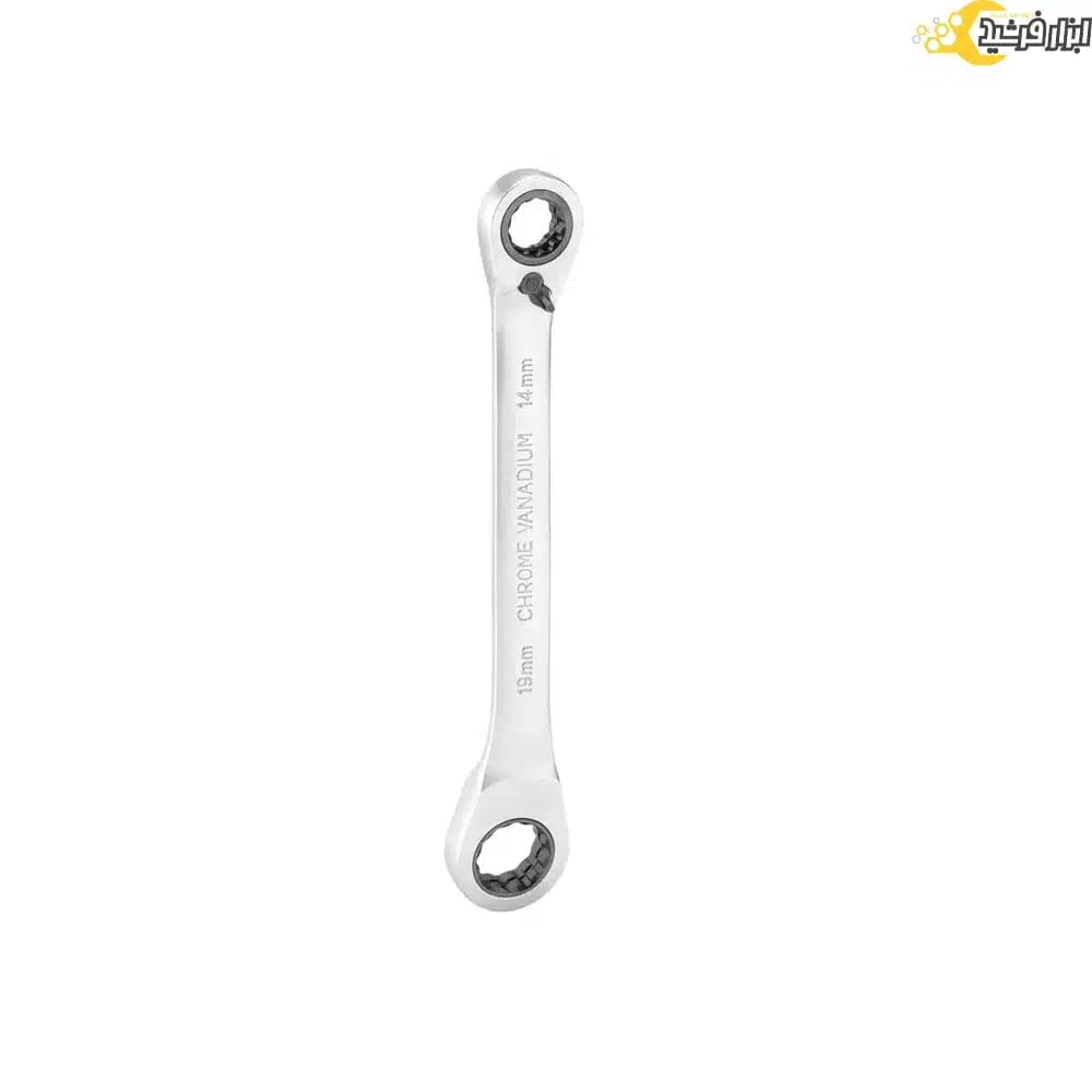 ست آچار جغجغه رونیکس چپگرد راستگرد RH-2171 — تصویر ۳