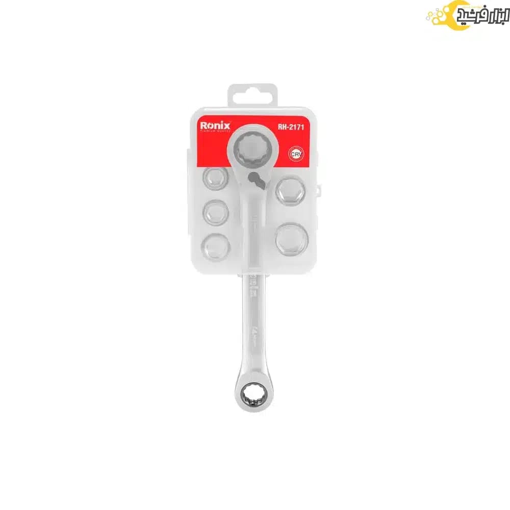ست آچار جغجغه رونیکس چپگرد راستگرد RH-2171