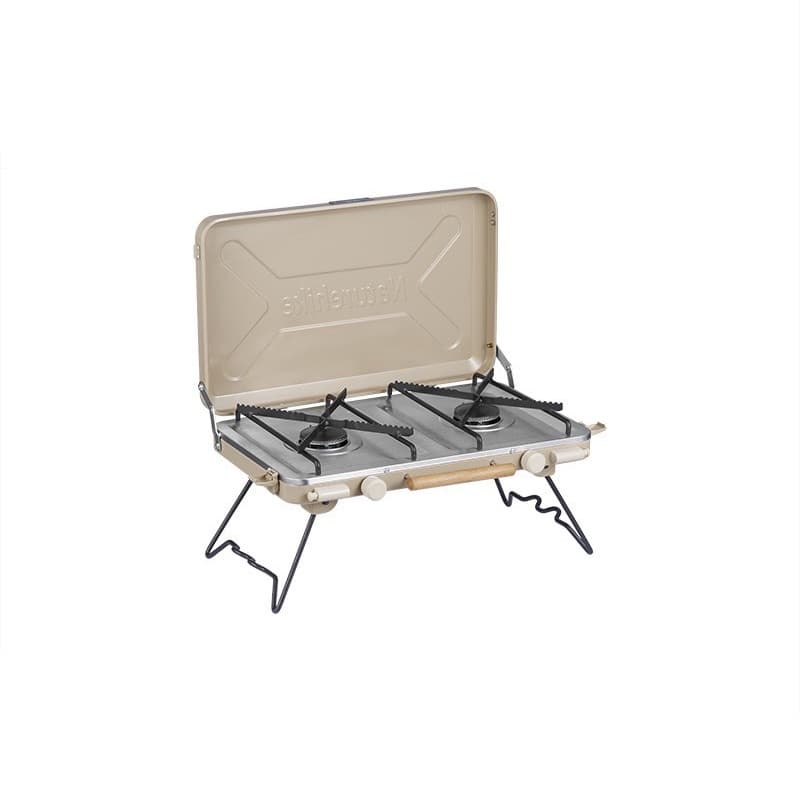 اجاق گاز نیچرهایک – دو شعله Naturehike Double Burner Folding Gas Stove – CNH22CJ046