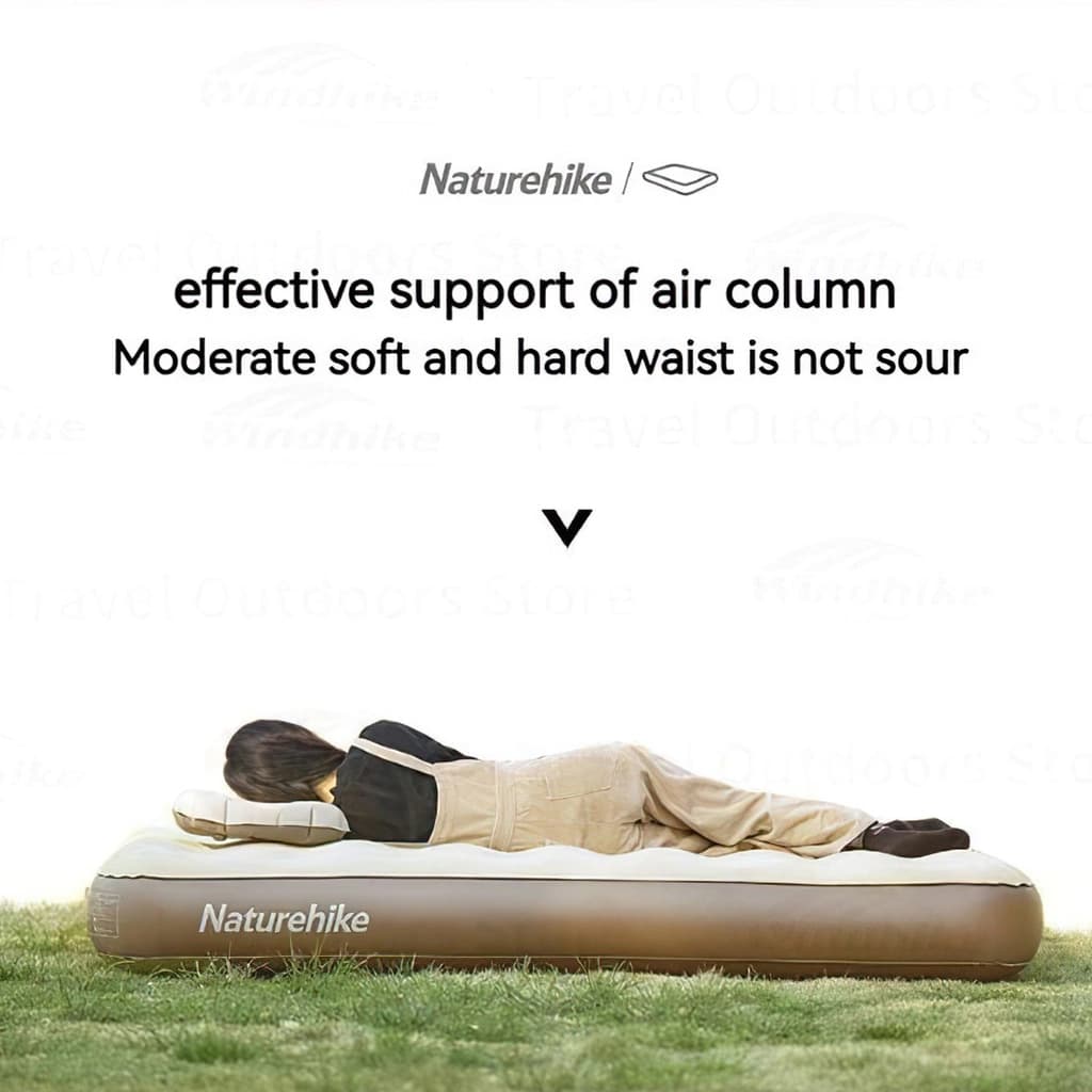 تشک بادی نیچرهایک دو نفره Naturehike C25 Inflatable Mattress With Air Pump – CNH23DZ10001 — تصویر ۸