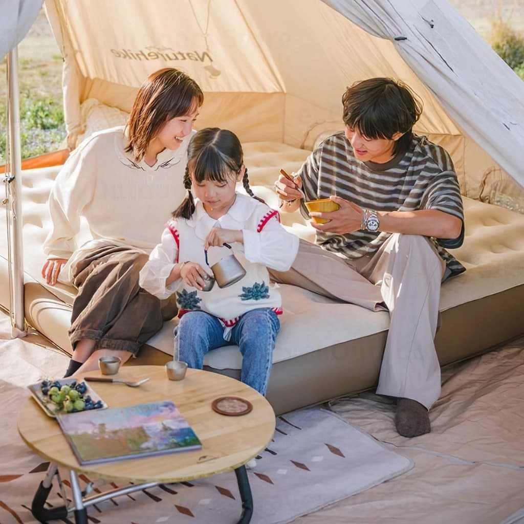 تشک بادی نیچرهایک دو نفره Naturehike C25 Inflatable Mattress With Air Pump – CNH23DZ10001 — تصویر ۶