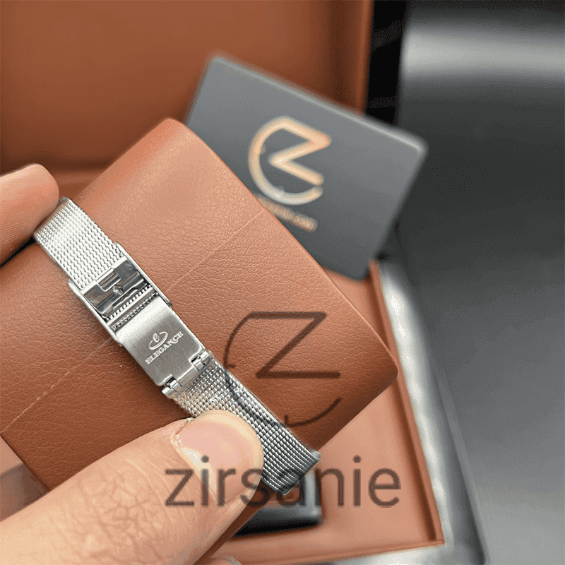 ساعت مچی زنانه الگانس Elegance Silver Green — تصویر ۶