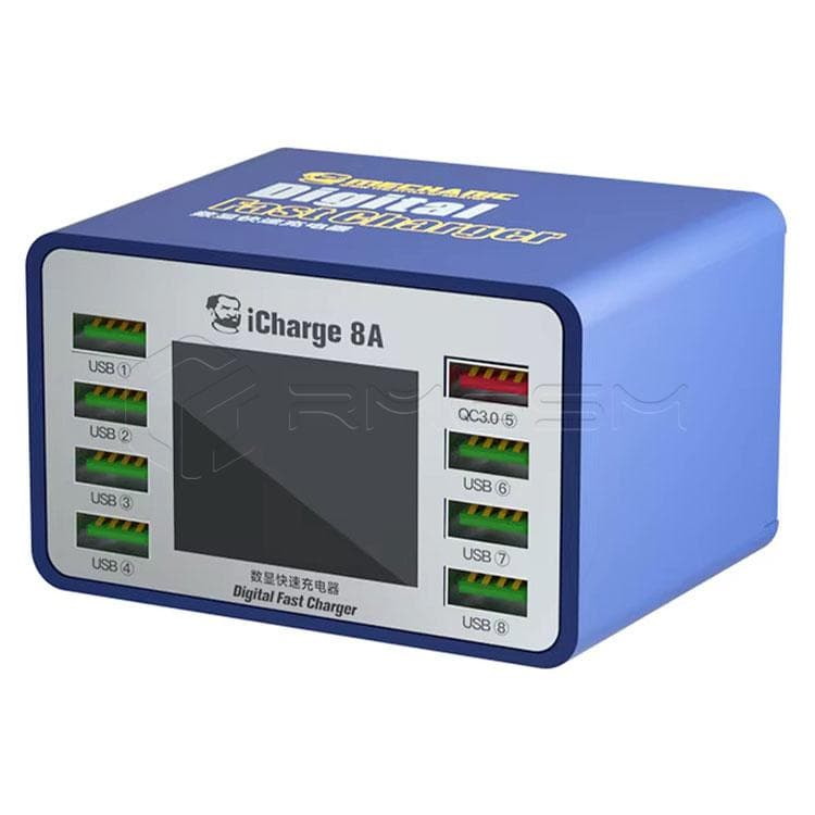 هاب شارژ مکانیک I Charge 8A