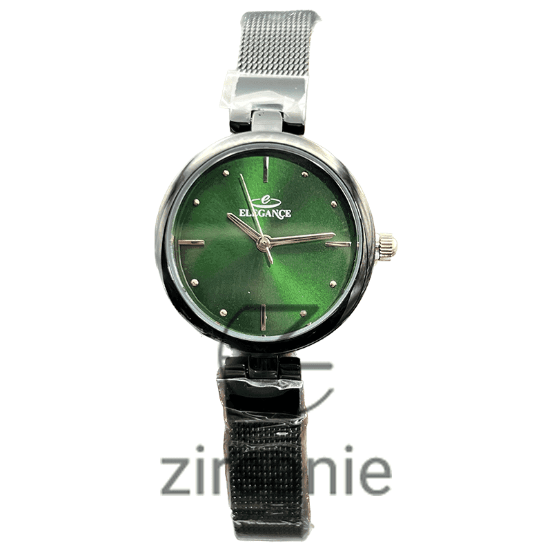 ساعت مچی زنانه الگانس Elegance Black Green — تصویر ۲