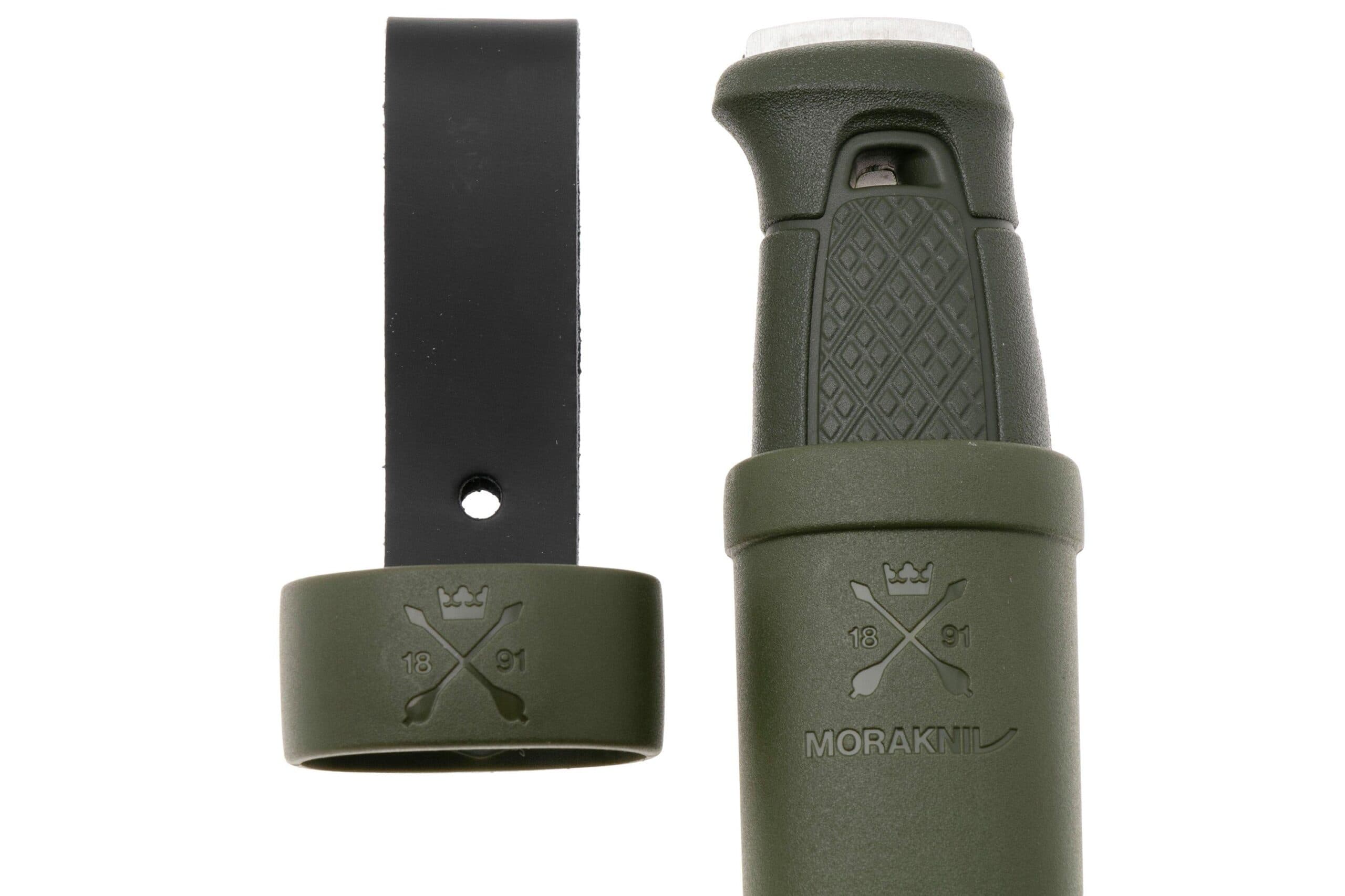 کارد موراکنیو گاربرگ – استنلس Morakniv Garberg (S)™ Green — تصویر ۸