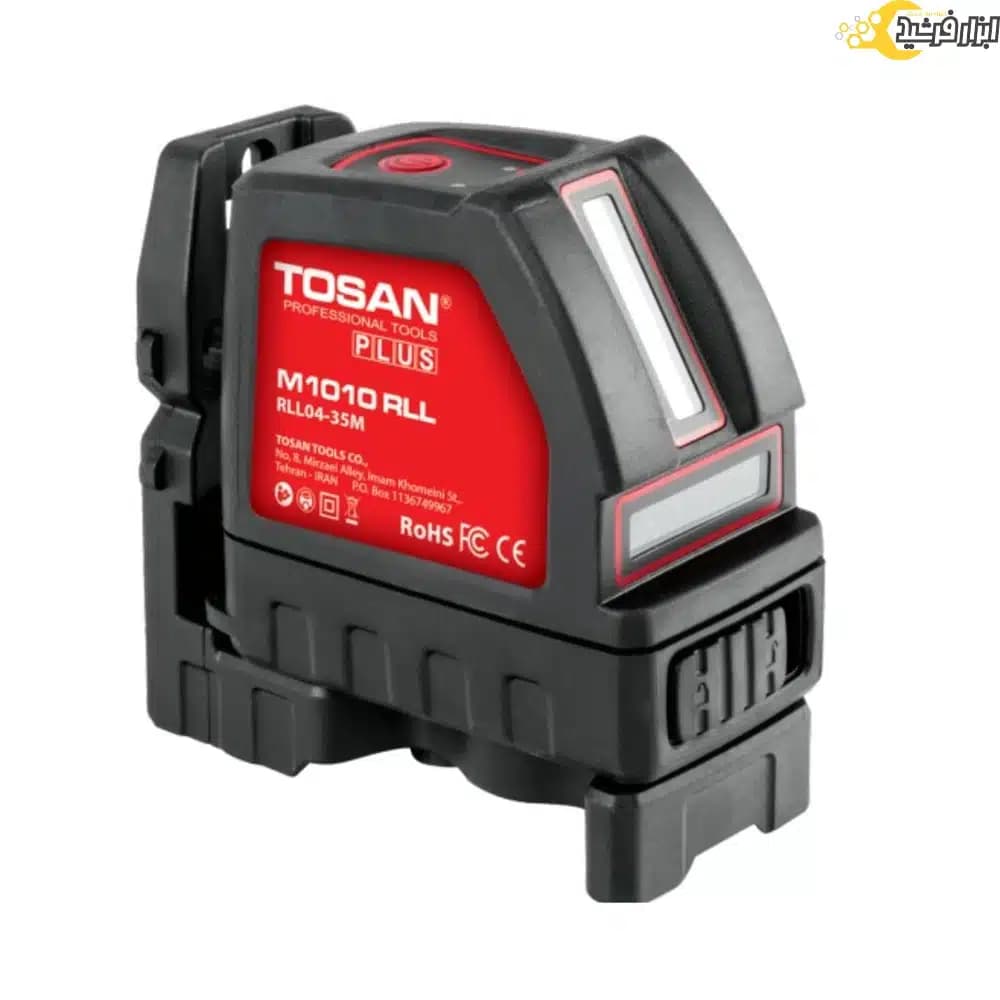 تراز لیزری توسن M1010RLL دو خط نور قرمز