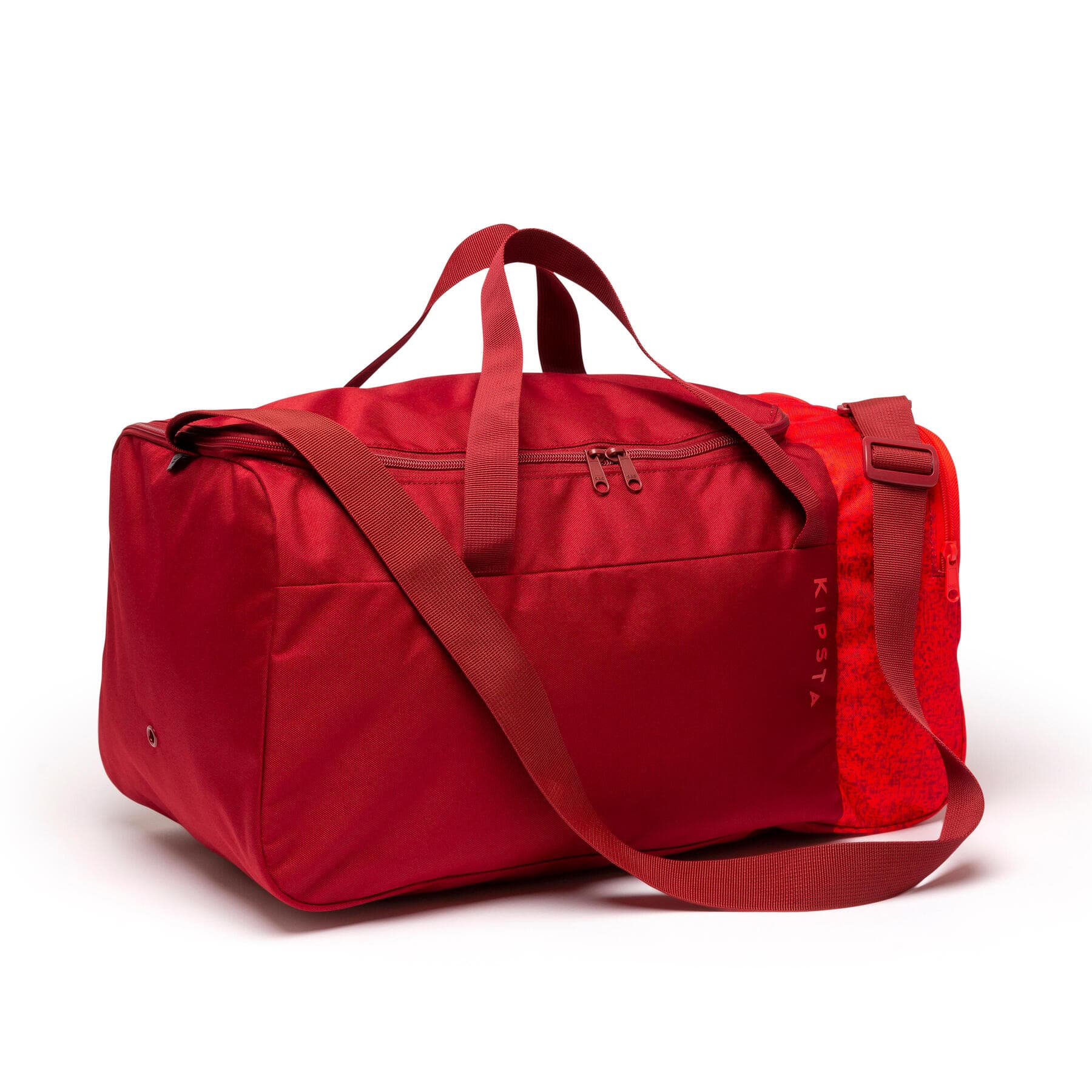 ساک ورزشی کیپستا – دکتلون Kipsta Sports Bag – 35L – Red – Essential — تصویر ۶