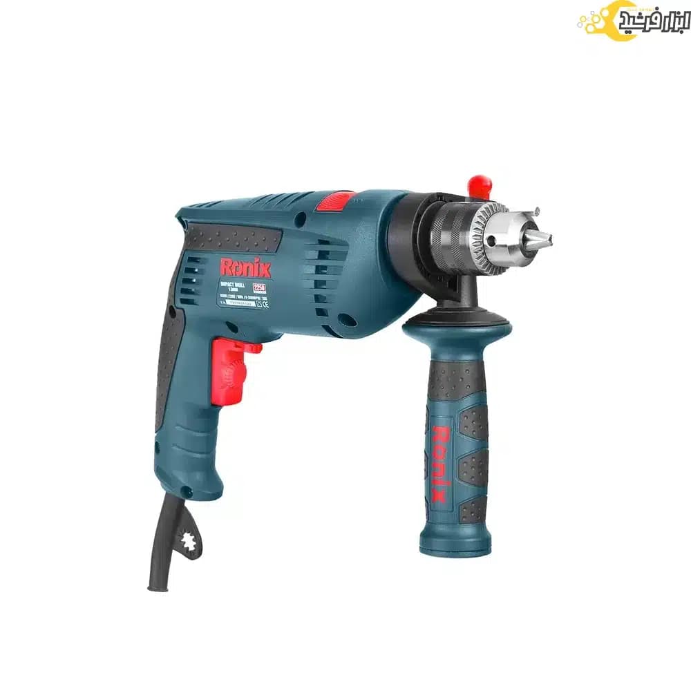 دریل چکشی رونیکس 13 میلیمتری 850 وات مدل 2250