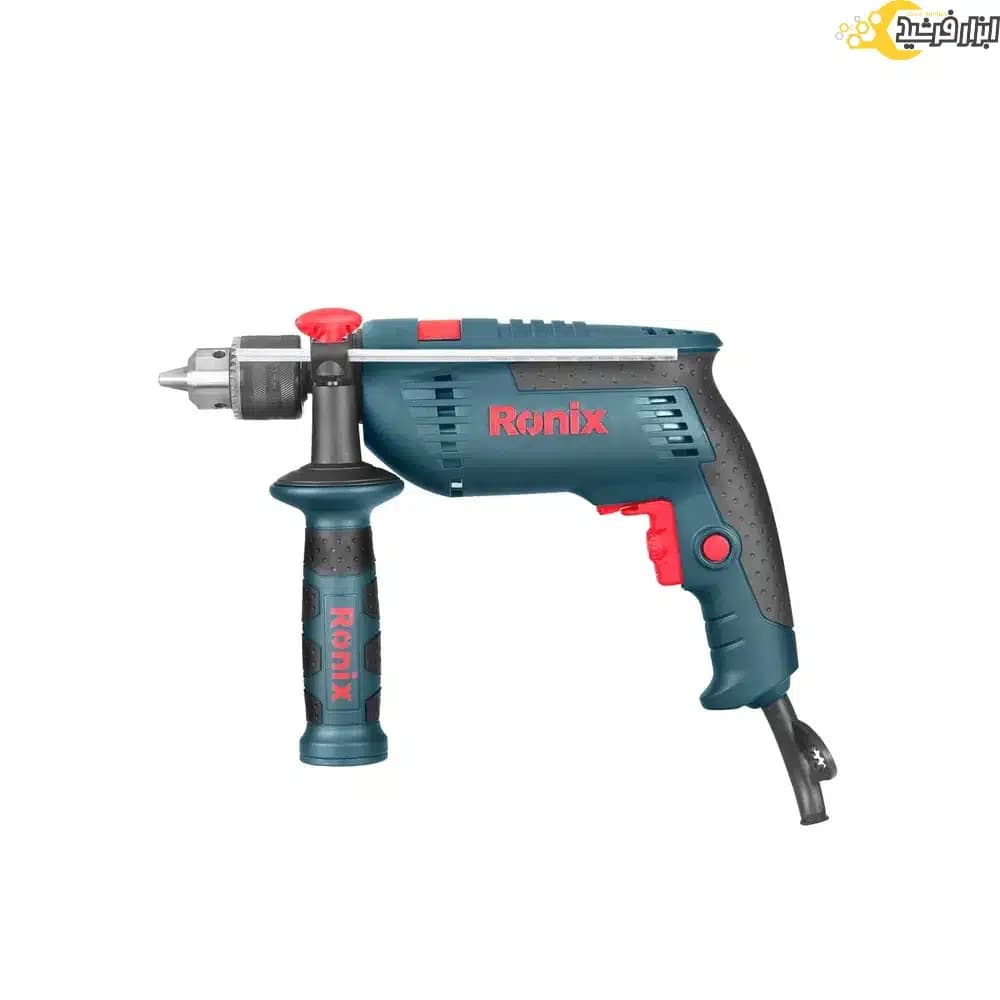 دریل چکشی رونیکس 13 میلیمتری 850 وات مدل 2250 — تصویر ۳