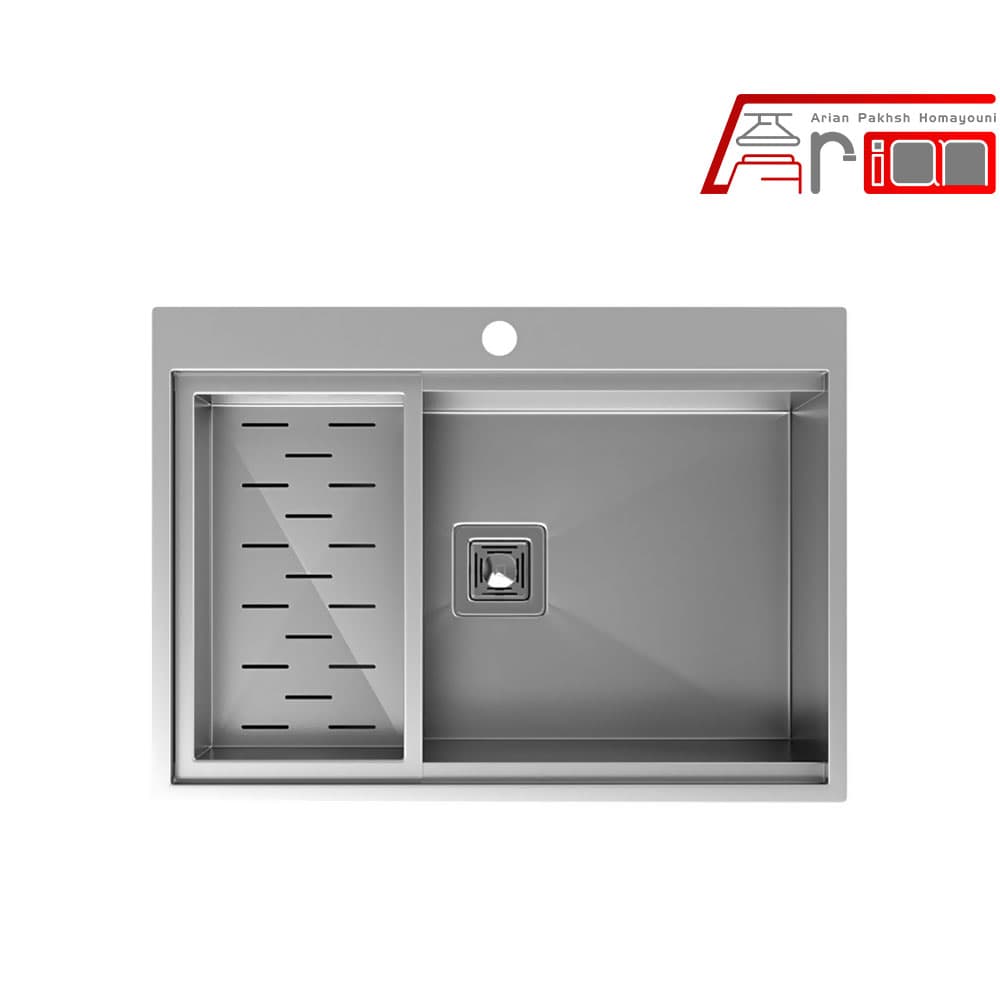 سینک کورین استیل داتیس مدل R10 ( کورین 700 ) — تصویر ۲