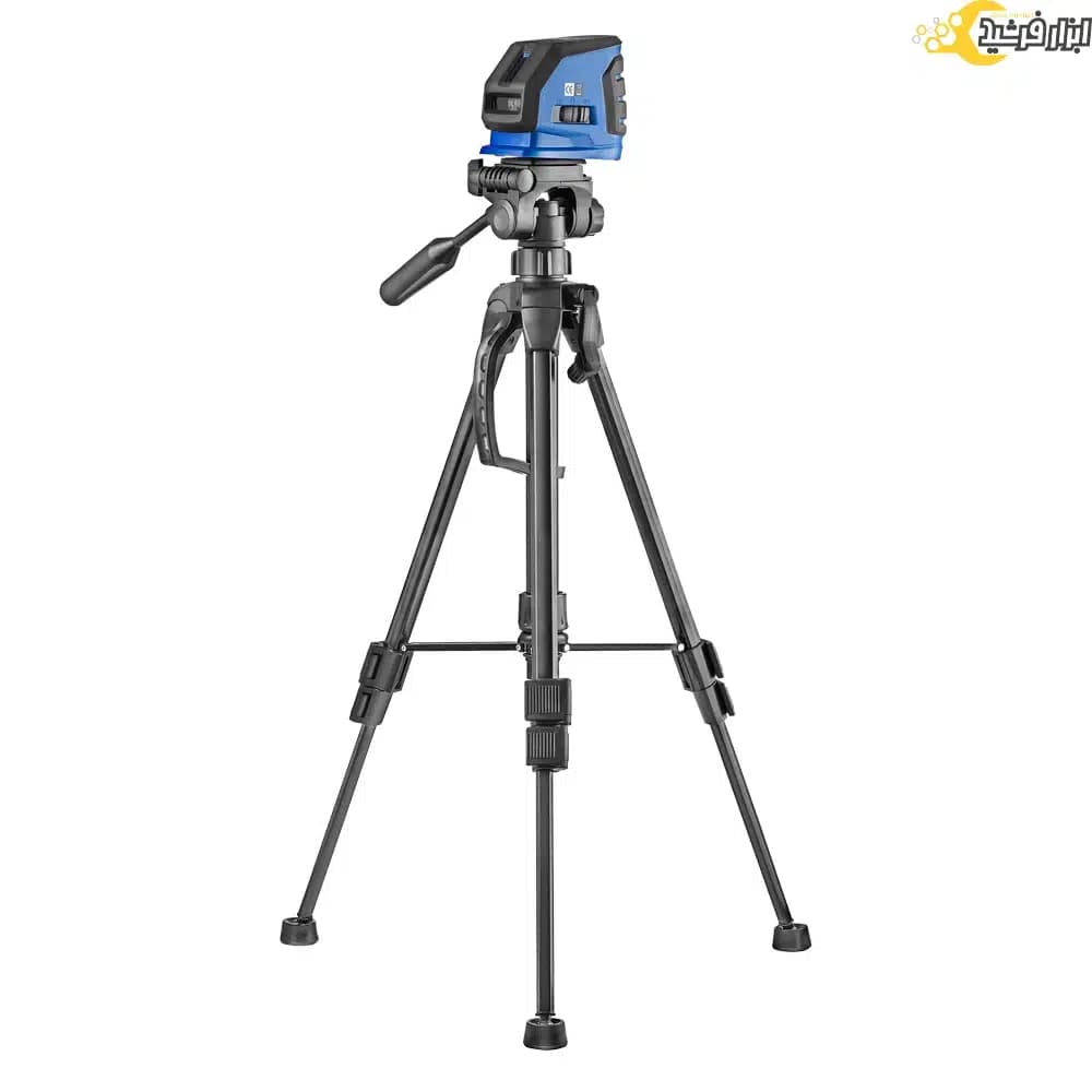 تراز لیزری نور سبز نووا به همراه سه پایه مدل 2663G — تصویر ۲