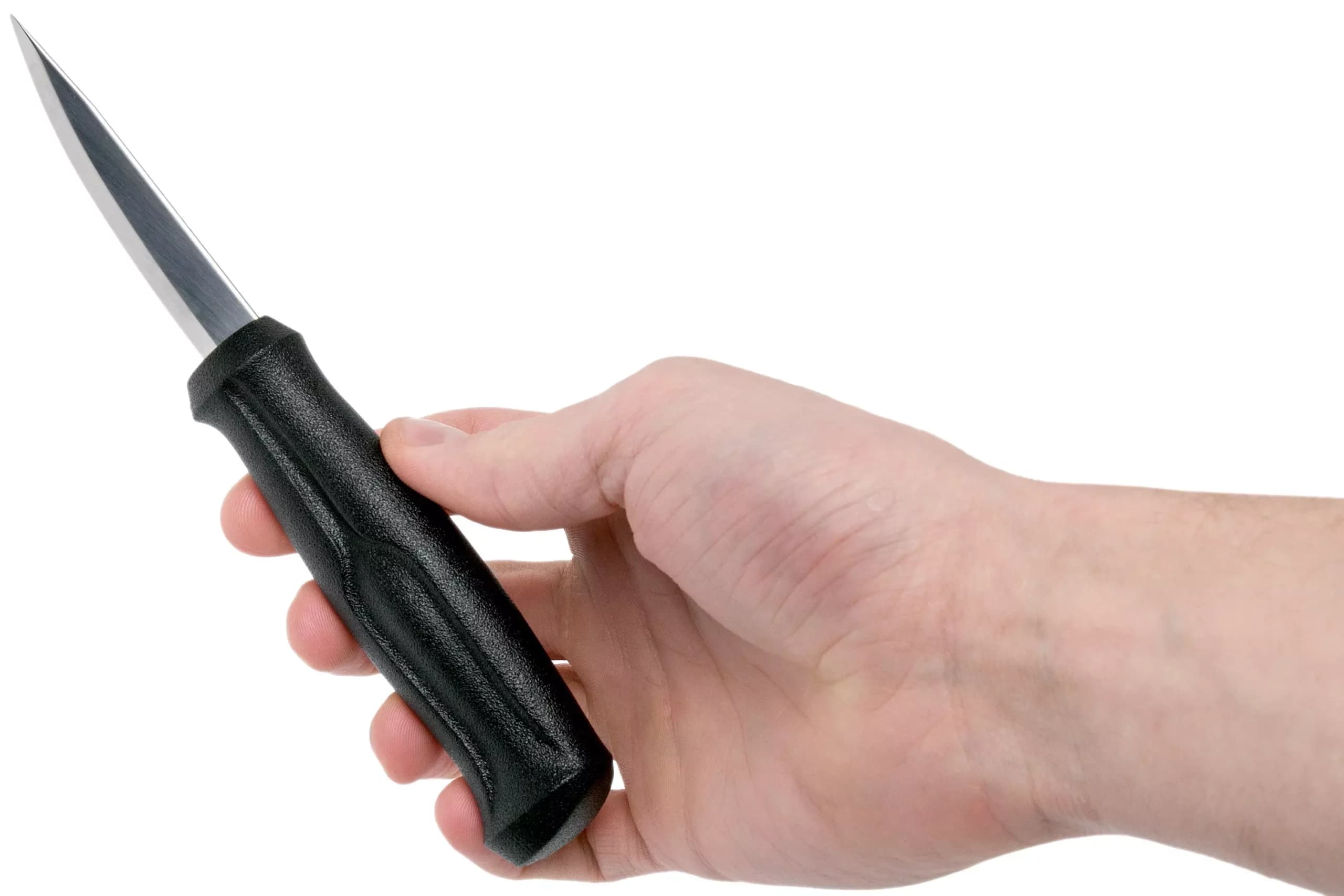 کارد چوب تراشی / منبت کاری موراکنیو Morakniv Woodcarving Basic (S) — تصویر ۳