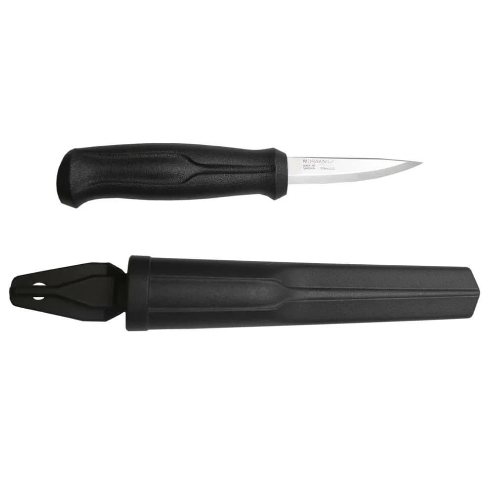 کارد چوب تراشی / منبت کاری موراکنیو Morakniv Woodcarving Basic (S) — تصویر ۲
