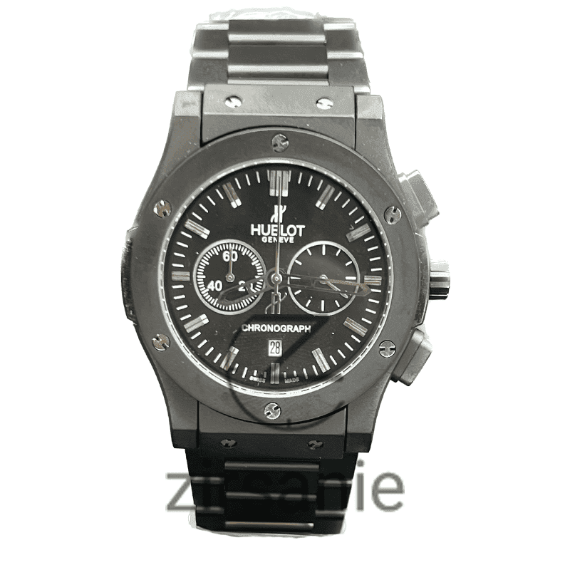 ساعت مچی مردانه هابلوت کرنوگراف کلاسیک Hublot Chronograph Classic Black