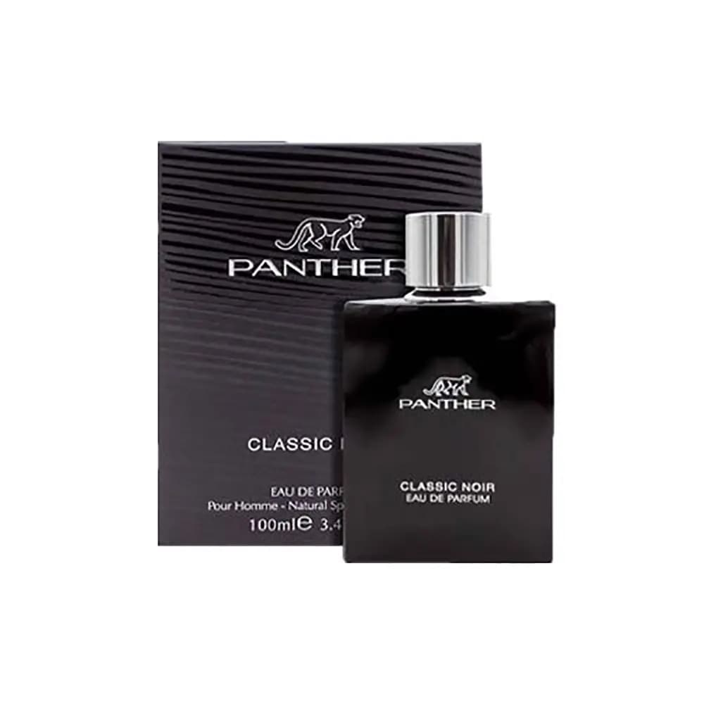 عطر ادکلن مردانه جگوار مشکی کلاسیک بلک فراگرنس ورد پنتر کلاسیک نویر — تصویر ۲