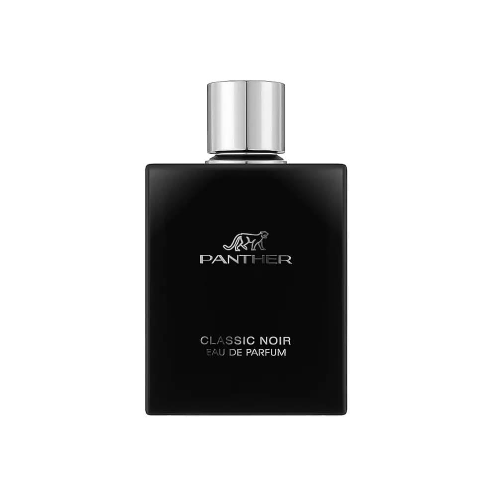 عطر ادکلن مردانه جگوار مشکی کلاسیک بلک فراگرنس ورد پنتر کلاسیک نویر — تصویر ۳