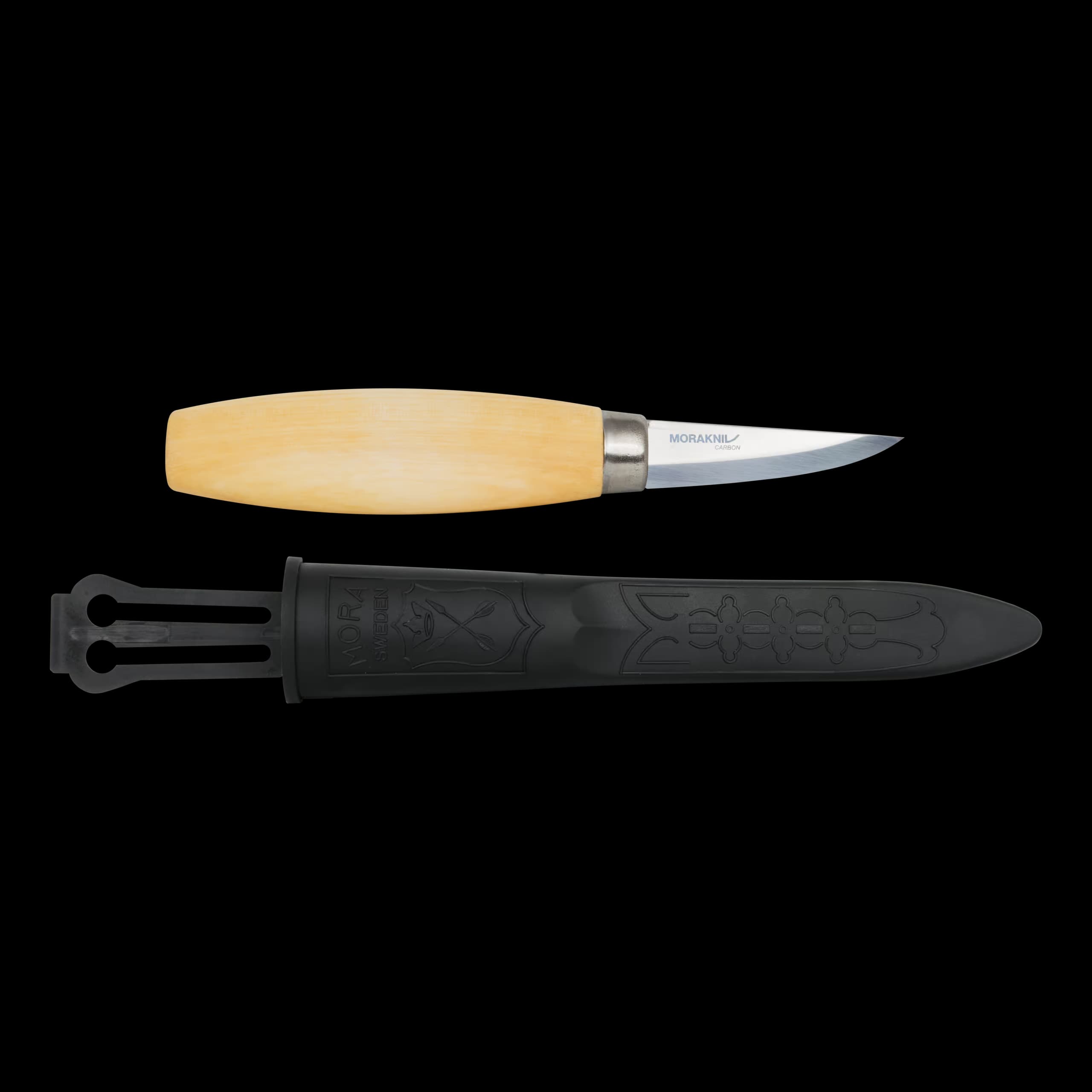 کارد چوب تراشی / منبت کاری موراکنیو 120 Morakniv Woodcarving 120 (C) Natural