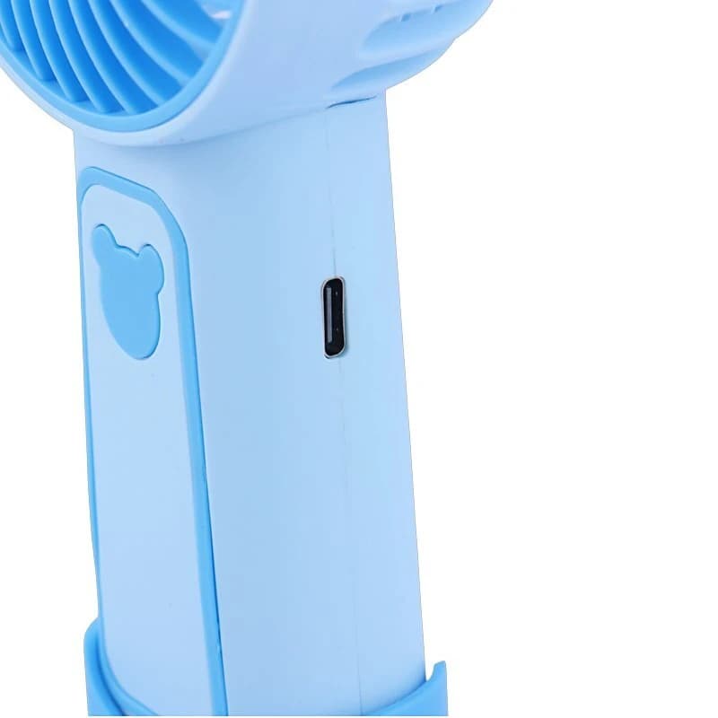 پنکه رومیزی شارژی Mini Fan کد 23-44576 — تصویر ۴