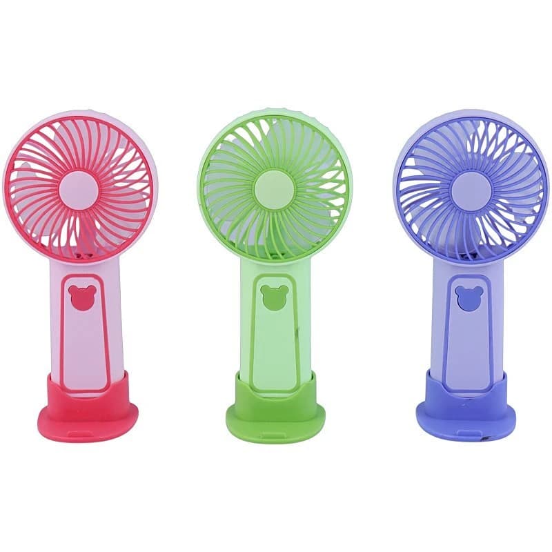 پنکه رومیزی شارژی Mini Fan کد 23-44576 — تصویر ۲