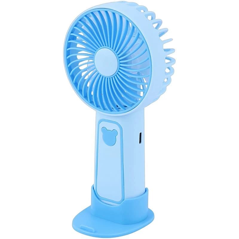 پنکه رومیزی شارژی Mini Fan کد 23-44576 — تصویر ۶