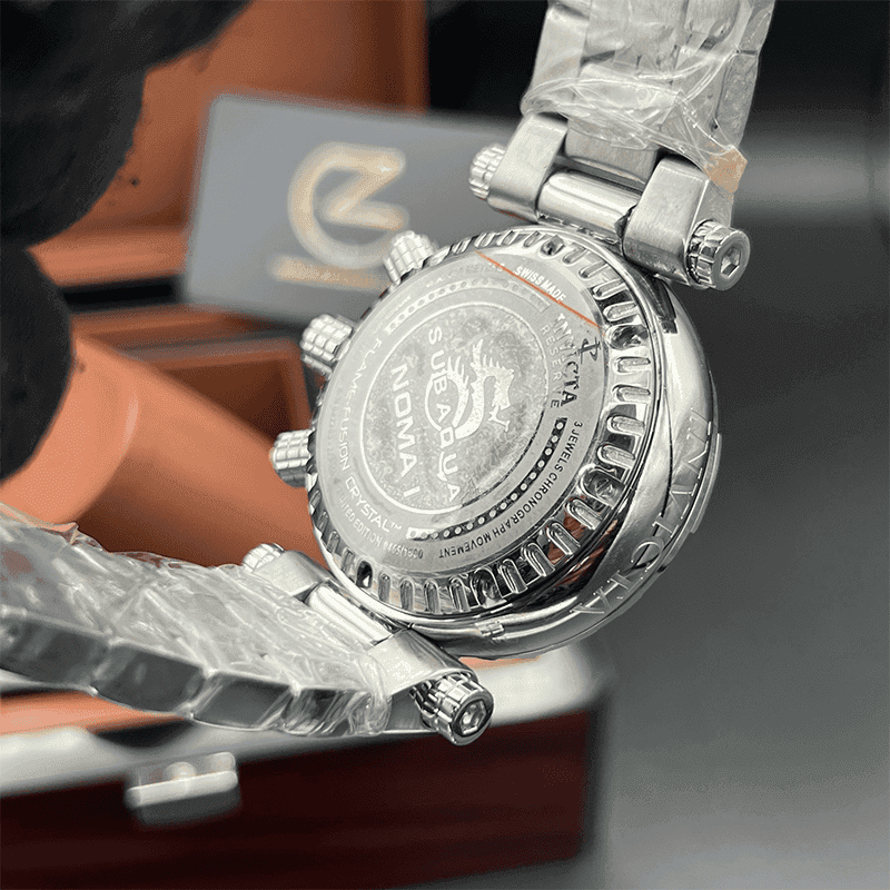 ساعت مچی مردانه اینویکتا سوباکو Invicta Subaqua Silver Black — تصویر ۴