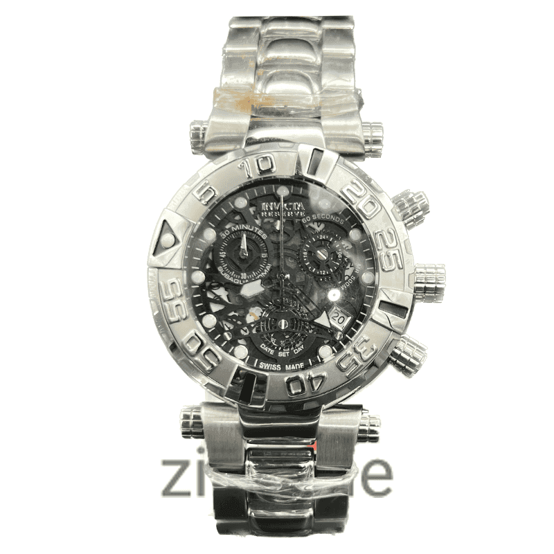 ساعت مچی مردانه اینویکتا سوباکو Invicta Subaqua Silver Black