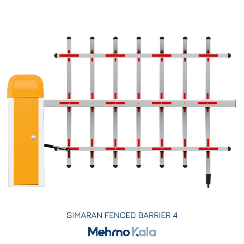 راهبند سیماران مدل فنسی دو طرفه 4 متری