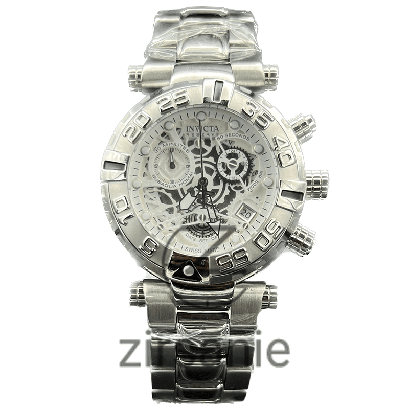 ساعت مچی مردانه اینویکتا سوباکو Invicta Subaqua Silver White